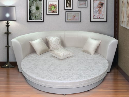 Круглый диван-кровать Смайл в Сызрани - изображение 2